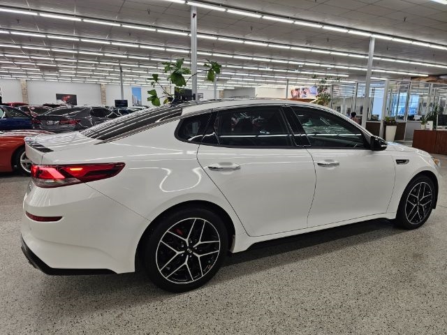 2020 Kia Optima SX photo 4