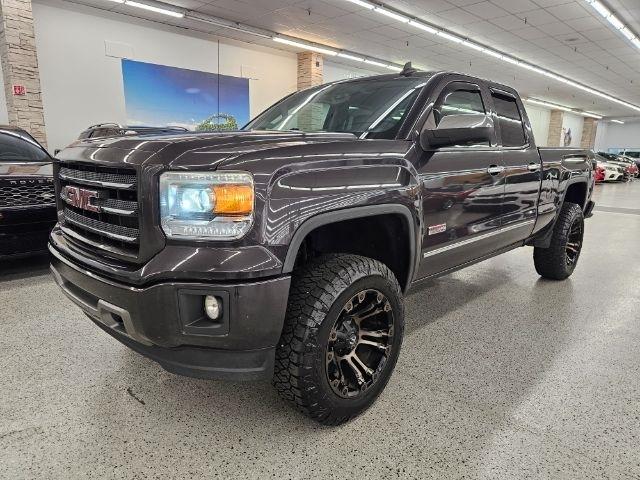 GMC Sierra 1500 4WD Double Cab 143.5" SLE 2015