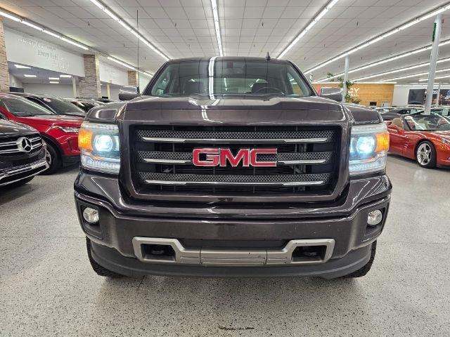 GMC Sierra 1500 4WD Double Cab 143.5" SLE 2015