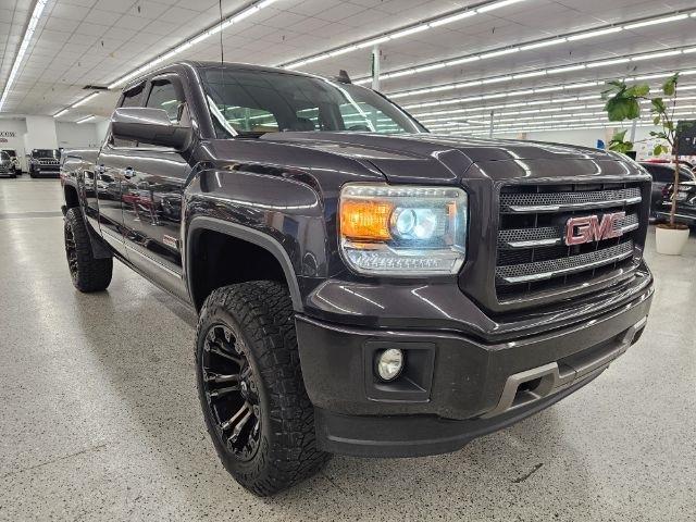 GMC Sierra 1500 4WD Double Cab 143.5" SLE 2015