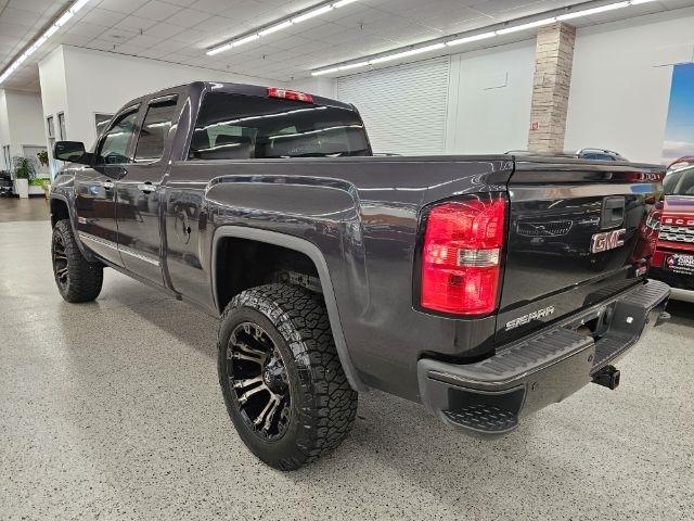 GMC Sierra 1500 4WD Double Cab 143.5" SLE 2015