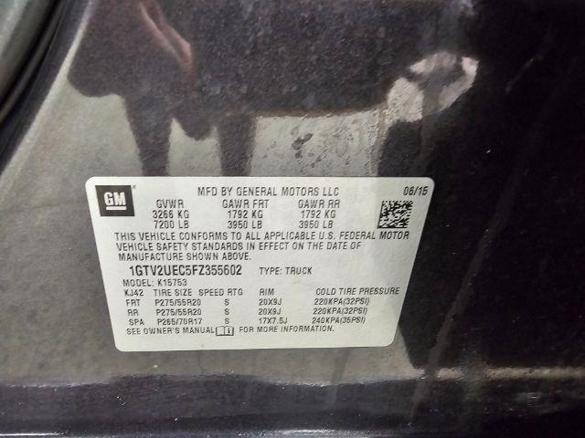 GMC Sierra 1500 4WD Double Cab 143.5" SLE 2015