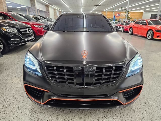 2017 Mercedes Benz S 550 photo 2