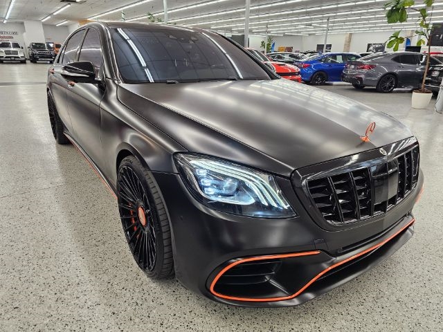 2017 Mercedes Benz S 550 photo 3