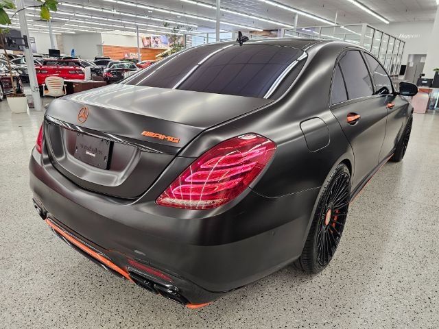 2017 Mercedes Benz S 550 photo 4