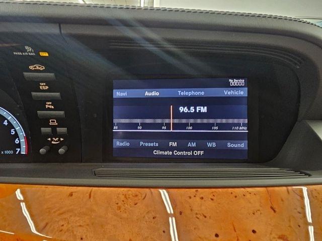 Mercedes-Benz S-Class 4dr Sdn 5.5L V12 RWD 2007