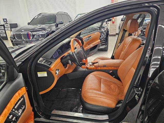 Mercedes-Benz S-Class 4dr Sdn 5.5L V12 RWD 2007