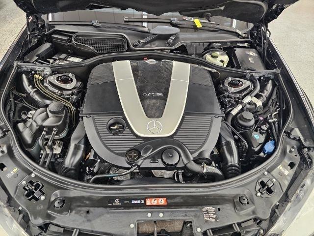 Mercedes-Benz S-Class 4dr Sdn 5.5L V12 RWD 2007