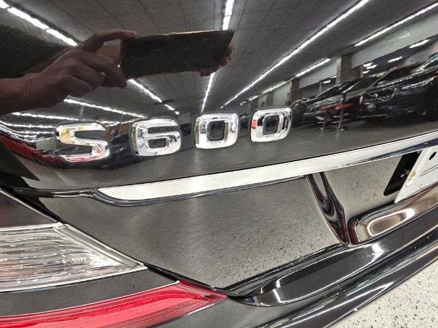 Mercedes-Benz S-Class 4dr Sdn 5.5L V12 RWD 2007