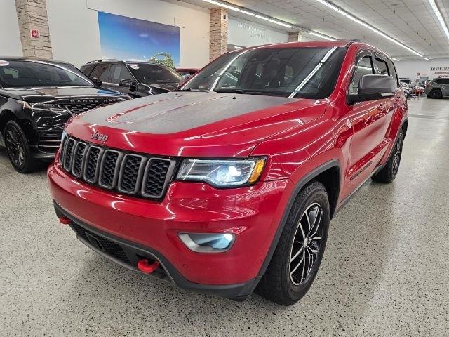 Jeep Grand Cherokee Trailhawk 4x4 2017