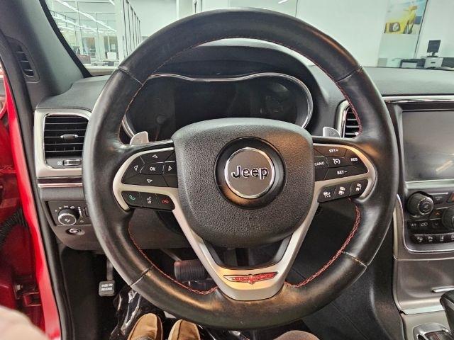 Jeep Grand Cherokee Trailhawk 4x4 2017