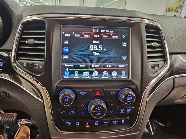 Jeep Grand Cherokee Trailhawk 4x4 2017