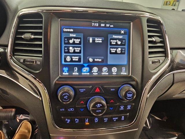 Jeep Grand Cherokee Trailhawk 4x4 2017