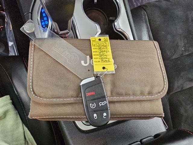 Jeep Grand Cherokee Trailhawk 4x4 2017