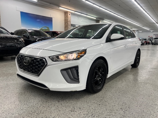 Hyundai Ioniq Hybrid Blue Hatchback 2022 Hyundai Ioniq Hybrid Blue Hatchback 2022