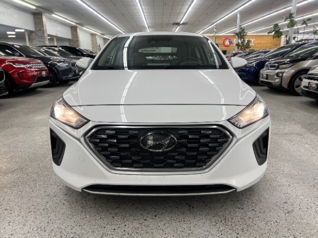 Hyundai Ioniq Hybrid Blue Hatchback 2022 Hyundai Ioniq Hybrid Blue Hatchback 2022