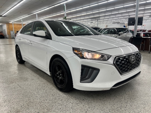 Hyundai Ioniq Hybrid Blue Hatchback 2022 Hyundai Ioniq Hybrid Blue Hatchback 2022