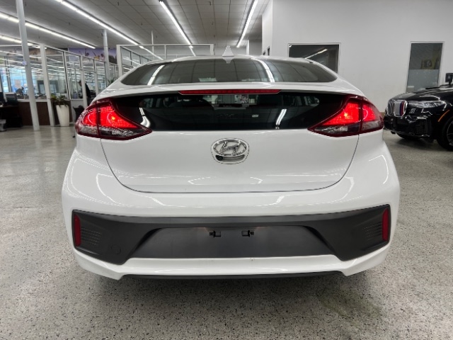 Hyundai Ioniq Hybrid Blue Hatchback 2022 Hyundai Ioniq Hybrid Blue Hatchback 2022