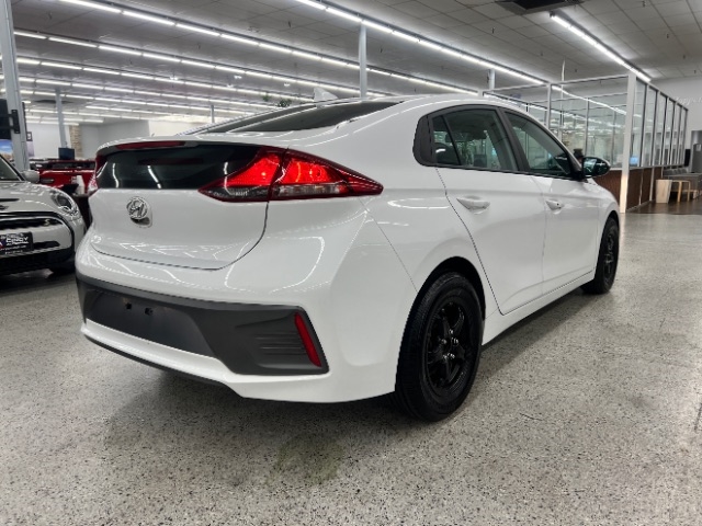 Hyundai Ioniq Hybrid Blue Hatchback 2022 Hyundai Ioniq Hybrid Blue Hatchback 2022