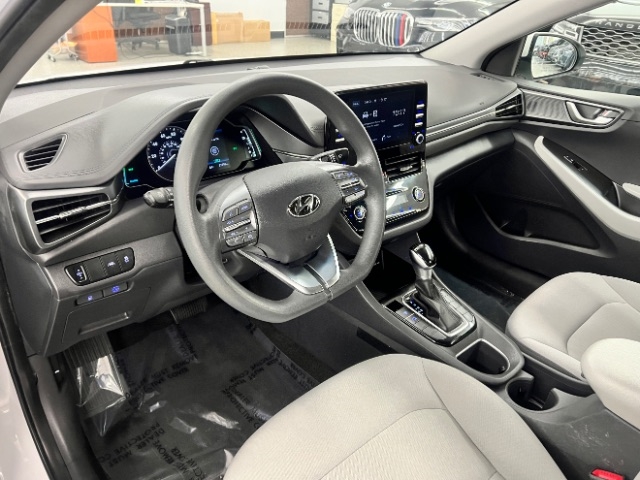 Hyundai Ioniq Hybrid Blue Hatchback 2022 Hyundai Ioniq Hybrid Blue Hatchback 2022