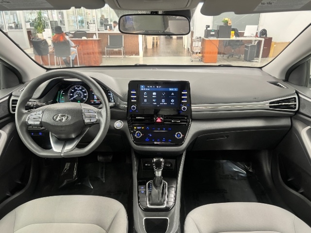 Hyundai Ioniq Hybrid Blue Hatchback 2022 Hyundai Ioniq Hybrid Blue Hatchback 2022