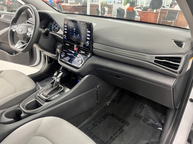 Hyundai Ioniq Hybrid Blue Hatchback 2022 Hyundai Ioniq Hybrid Blue Hatchback 2022
