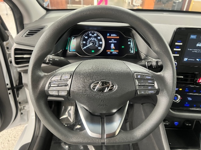 Hyundai Ioniq Hybrid Blue Hatchback 2022 Hyundai Ioniq Hybrid Blue Hatchback 2022