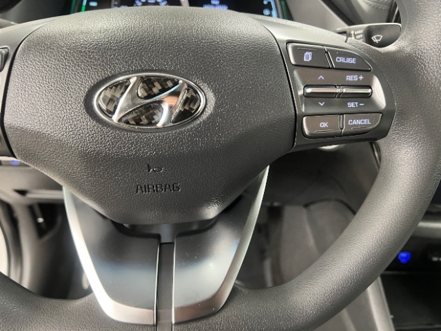Hyundai Ioniq Hybrid Blue Hatchback 2022 Hyundai Ioniq Hybrid Blue Hatchback 2022