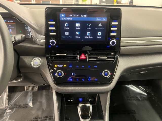 Hyundai Ioniq Hybrid Blue Hatchback 2022 Hyundai Ioniq Hybrid Blue Hatchback 2022