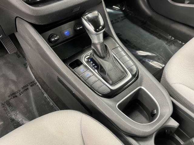 Hyundai Ioniq Hybrid Blue Hatchback 2022 Hyundai Ioniq Hybrid Blue Hatchback 2022