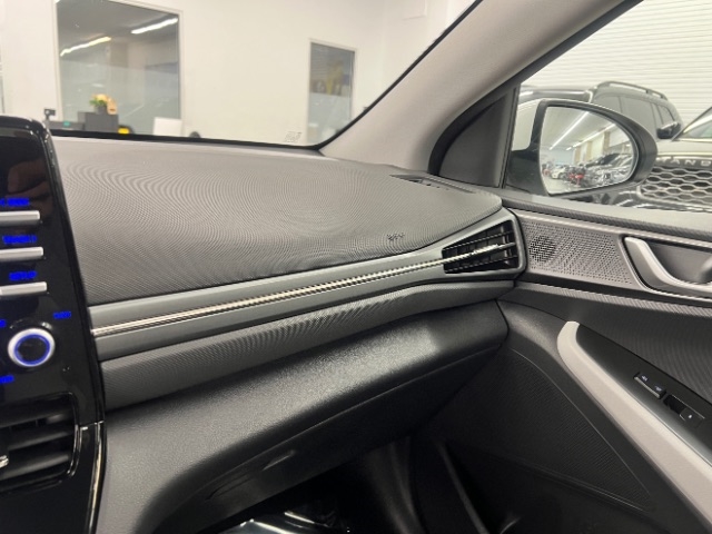 Hyundai Ioniq Hybrid Blue Hatchback 2022 Hyundai Ioniq Hybrid Blue Hatchback 2022