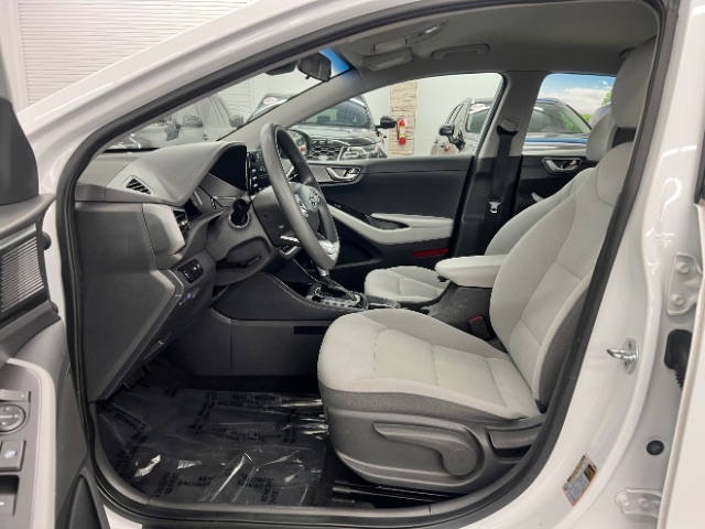 Hyundai Ioniq Hybrid Blue Hatchback 2022 Hyundai Ioniq Hybrid Blue Hatchback 2022