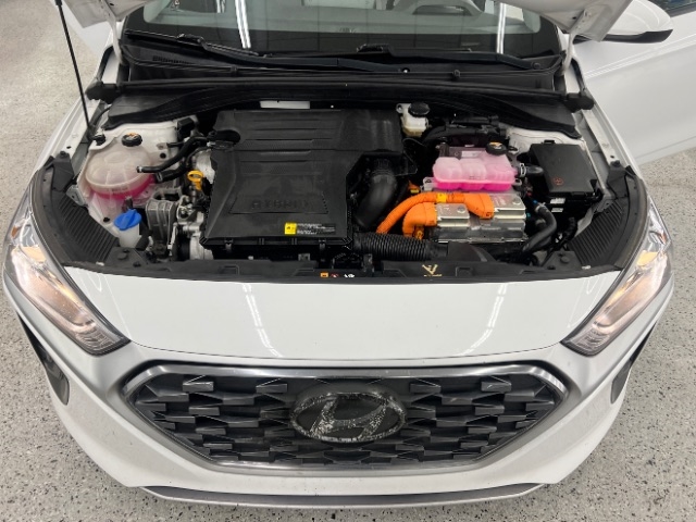 Hyundai Ioniq Hybrid Blue Hatchback 2022 Hyundai Ioniq Hybrid Blue Hatchback 2022