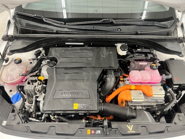 Hyundai Ioniq Hybrid Blue Hatchback 2022 Hyundai Ioniq Hybrid Blue Hatchback 2022