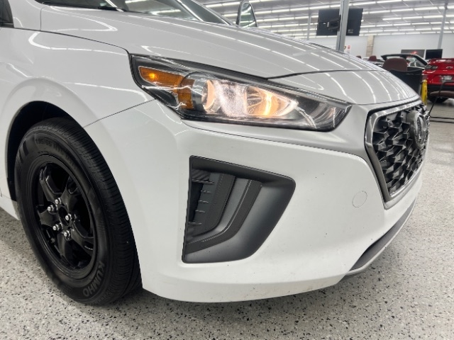 Hyundai Ioniq Hybrid Blue Hatchback 2022 Hyundai Ioniq Hybrid Blue Hatchback 2022