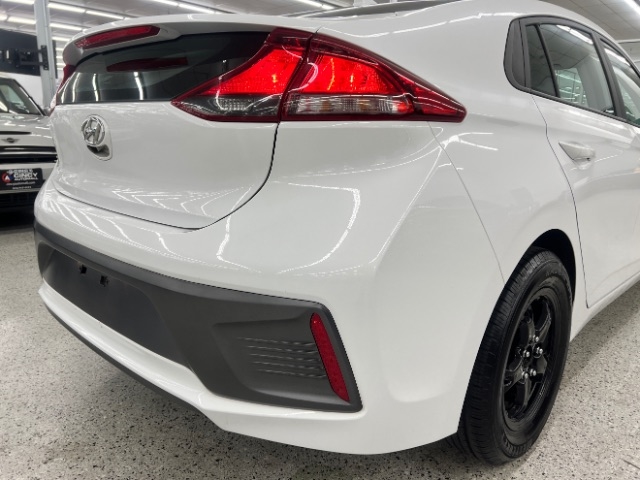 Hyundai Ioniq Hybrid Blue Hatchback 2022 Hyundai Ioniq Hybrid Blue Hatchback 2022