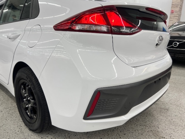 Hyundai Ioniq Hybrid Blue Hatchback 2022 Hyundai Ioniq Hybrid Blue Hatchback 2022