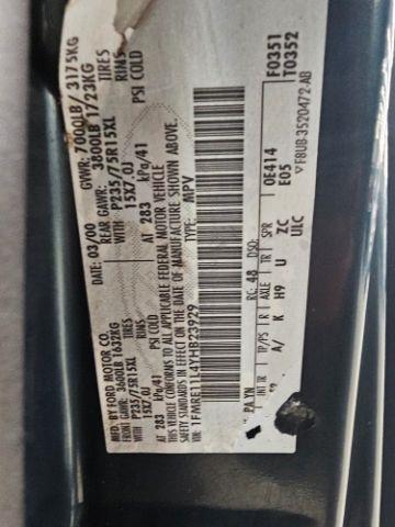 Ford Econoline Wagon E-150 XLT 2000