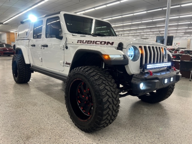 Jeep Gladiator Rubicon 4x4 2020 Jeep Gladiator Rubicon 4x4 2020