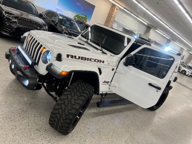 Jeep Gladiator Rubicon 4x4 2020 Jeep Gladiator Rubicon 4x4 2020