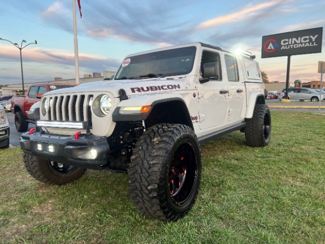 Jeep Gladiator Rubicon 4x4 2020 Jeep Gladiator Rubicon 4x4 2020