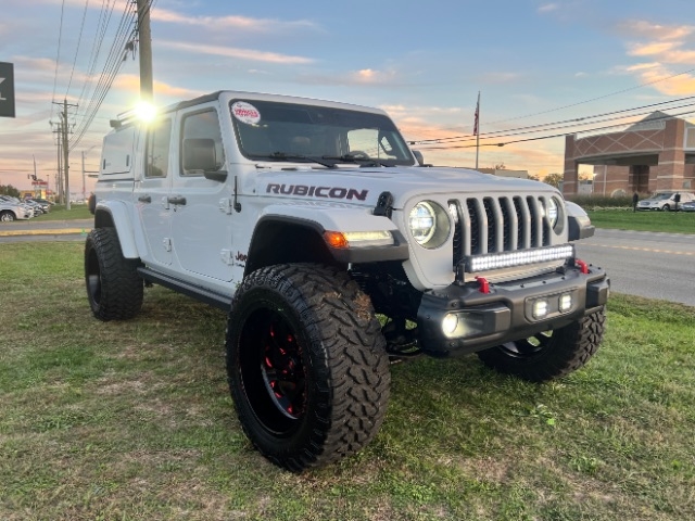 Jeep Gladiator Rubicon 4x4 2020 Jeep Gladiator Rubicon 4x4 2020