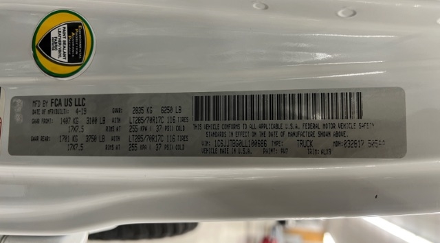 Jeep Gladiator Rubicon 4x4 2020 Jeep Gladiator Rubicon 4x4 2020