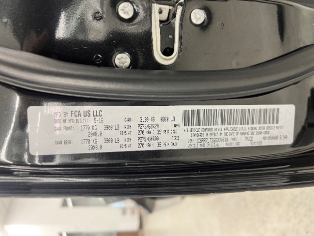 RAM 1500 4WD Crew Cab 140.5" Big Horn 2016 RAM 1500 4WD Crew Cab 140.5" Big Horn 2016