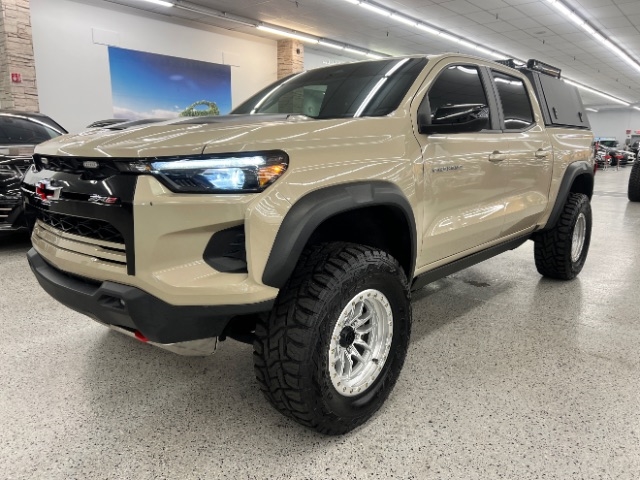 Chevrolet Colorado 4WD Crew Cab ZR2 2024 Chevrolet Colorado 4WD Crew Cab ZR2 2024