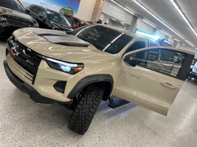 Chevrolet Colorado 4WD Crew Cab ZR2 2024 Chevrolet Colorado 4WD Crew Cab ZR2 2024