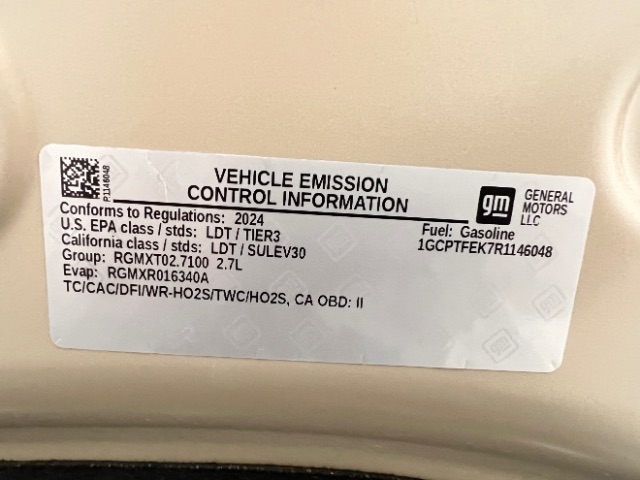 Chevrolet Colorado 4WD Crew Cab ZR2 2024 Chevrolet Colorado 4WD Crew Cab ZR2 2024