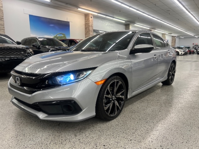 Honda Civic Sedan Sport CVT 2019 Honda Civic Sedan Sport CVT 2019