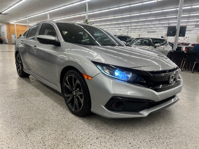 Honda Civic Sedan Sport CVT 2019 Honda Civic Sedan Sport CVT 2019