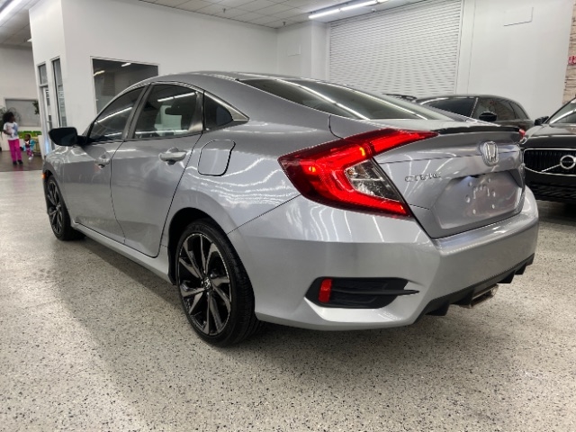 Honda Civic Sedan Sport CVT 2019 Honda Civic Sedan Sport CVT 2019